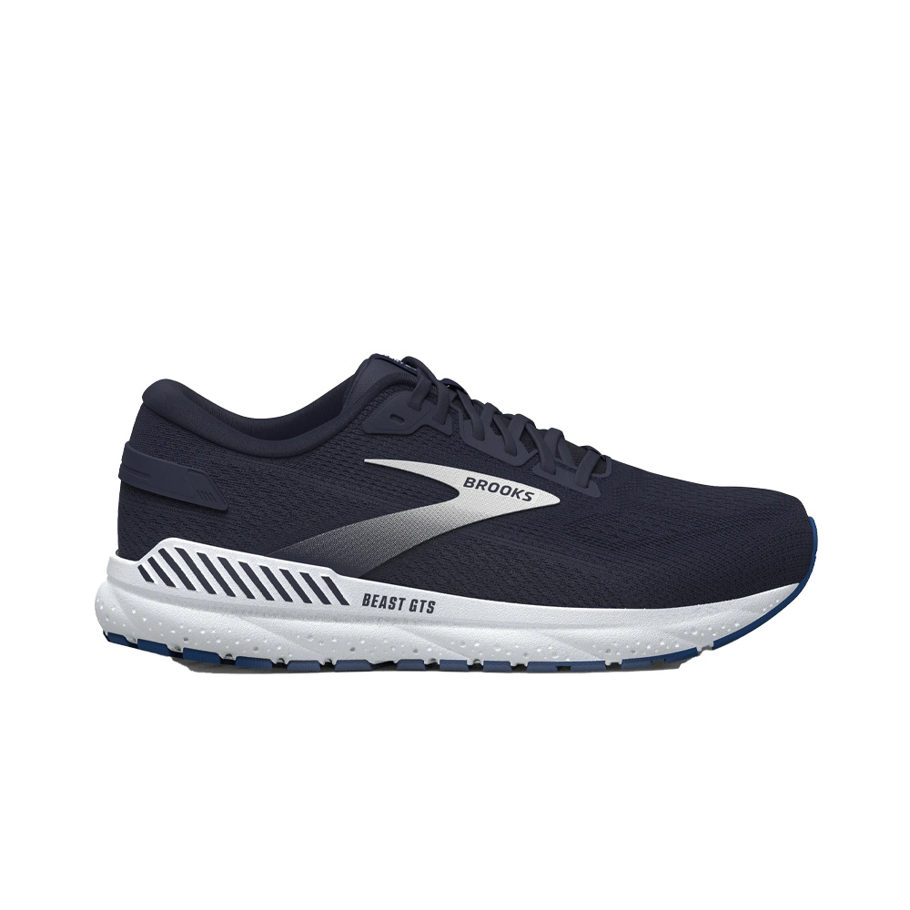 Brooks Beast GTS 24 Extra Wide Men Navy/White