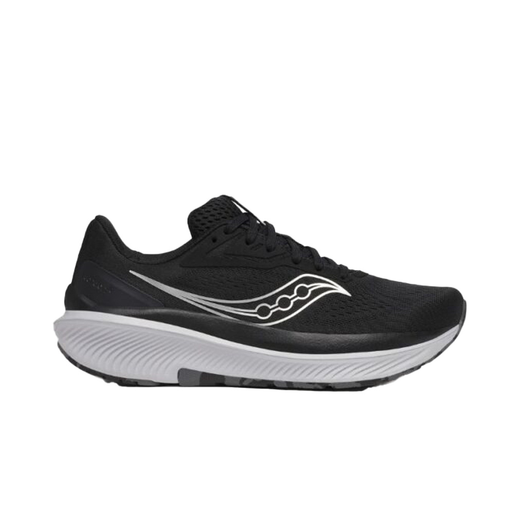 Saucony Echelon 10 Extra Wide Women Black/Silver
