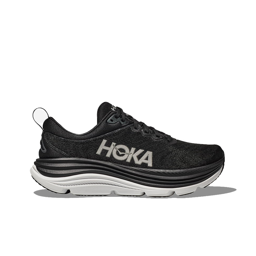 Hoka Gaviota 5 Wide Men Black/White