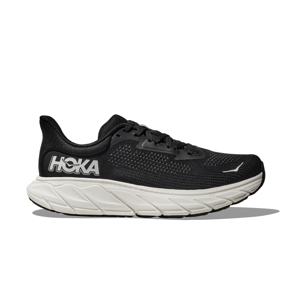Hoka Arahi 7 Wide Women Black/White