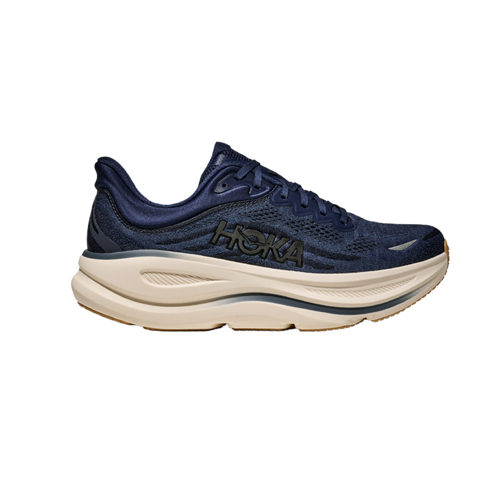 Hoka Bondi 9 Wide Men Midnight Blue/Varsity Navy