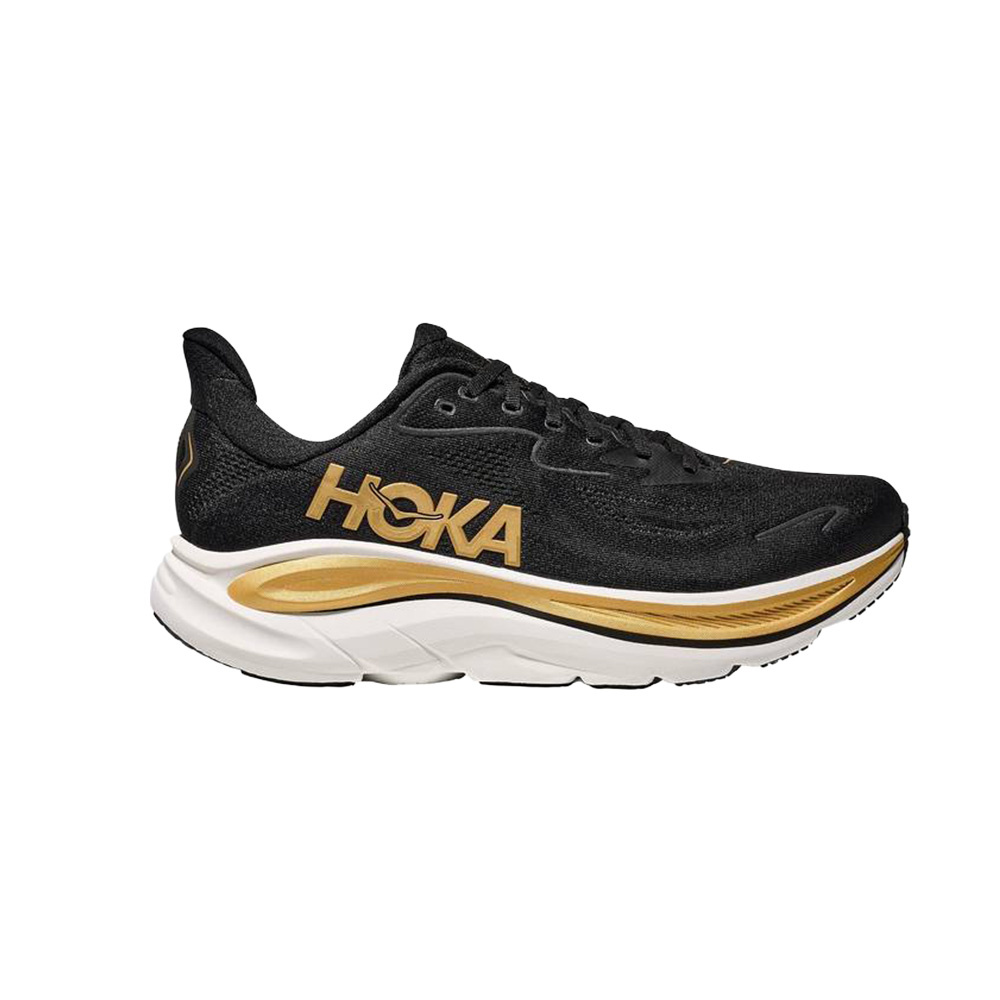 Hoka Clifton 10 Men Black/Gold