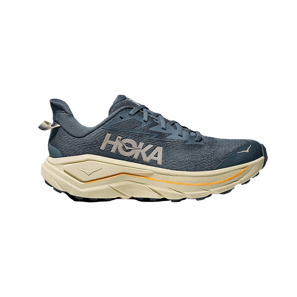 Hoka Challenger 8 Wide Men Faded Navy/Pampass Grass