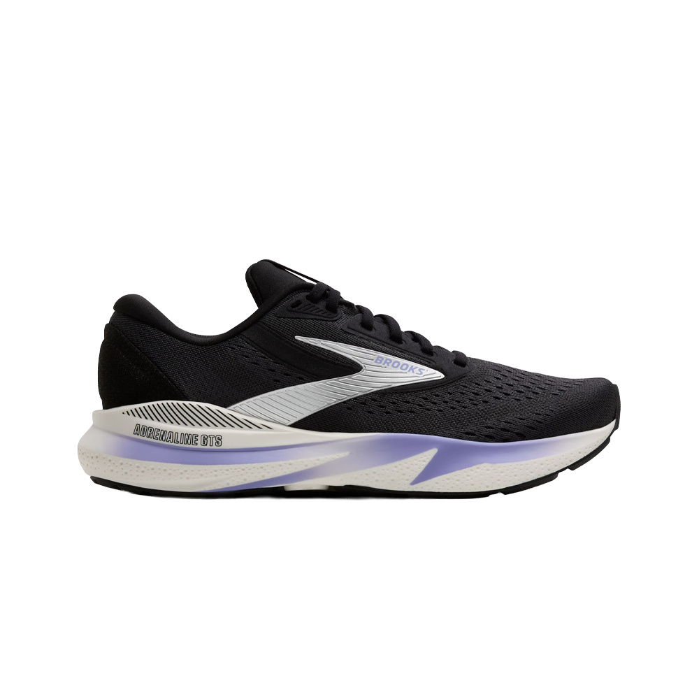 Brooks Adrenaline GTS 24 Women Ebony/Blue Heron/Silver