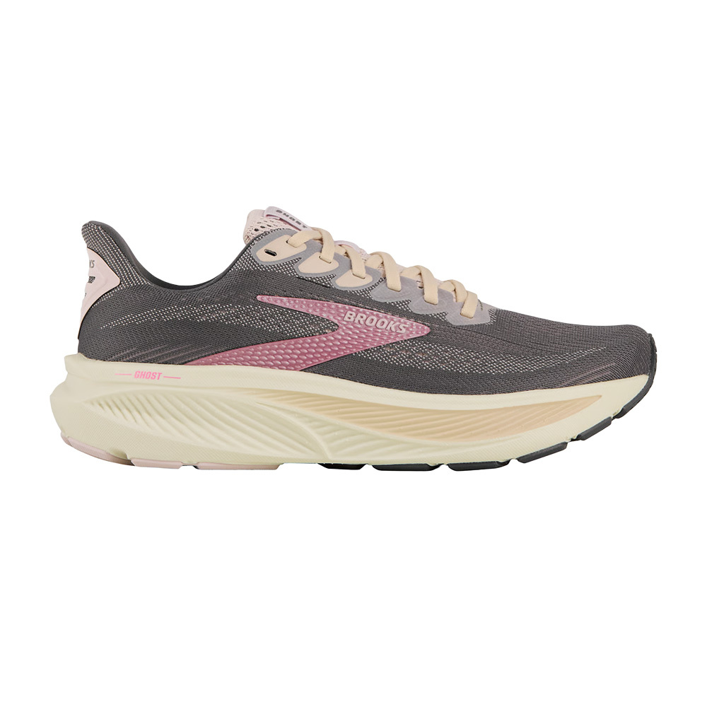 Brooks Ghost 17 Women Grey/Pink