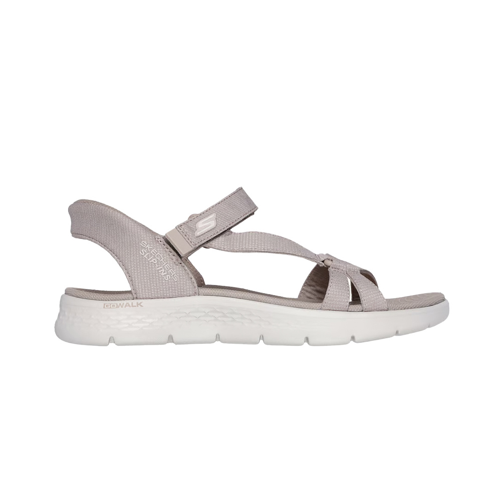 Skechers Slip-ins: Go Walk Flex Sandal Illuminate Women Taupe