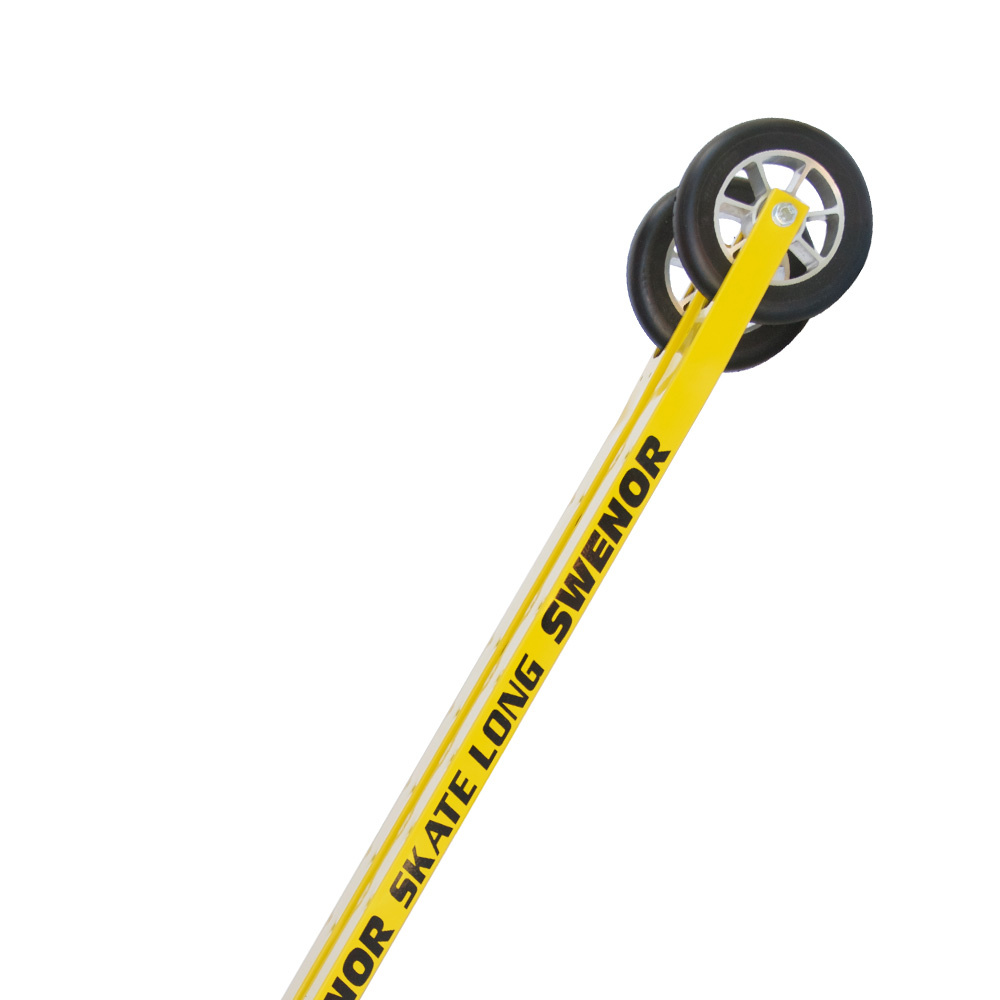 Swenor Alu Skate Long Gul inkl bindning