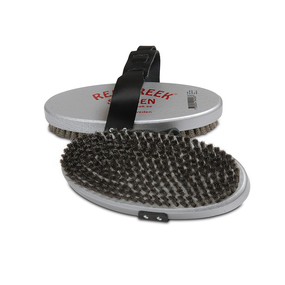 Red Creek Handborste St�l medium Racing Silver