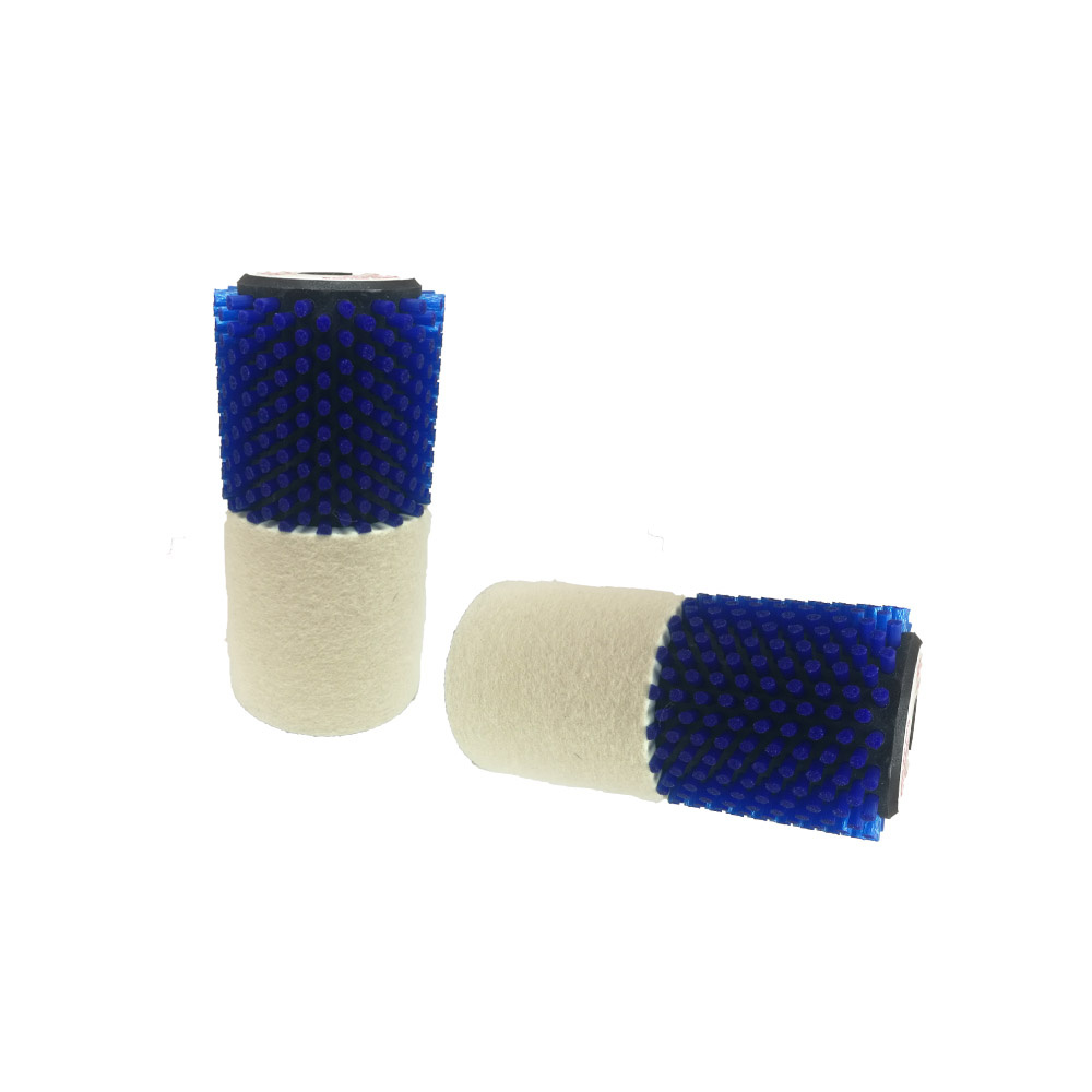 Rotoborste 140mm Kombi Filt/Bl� Nylon 