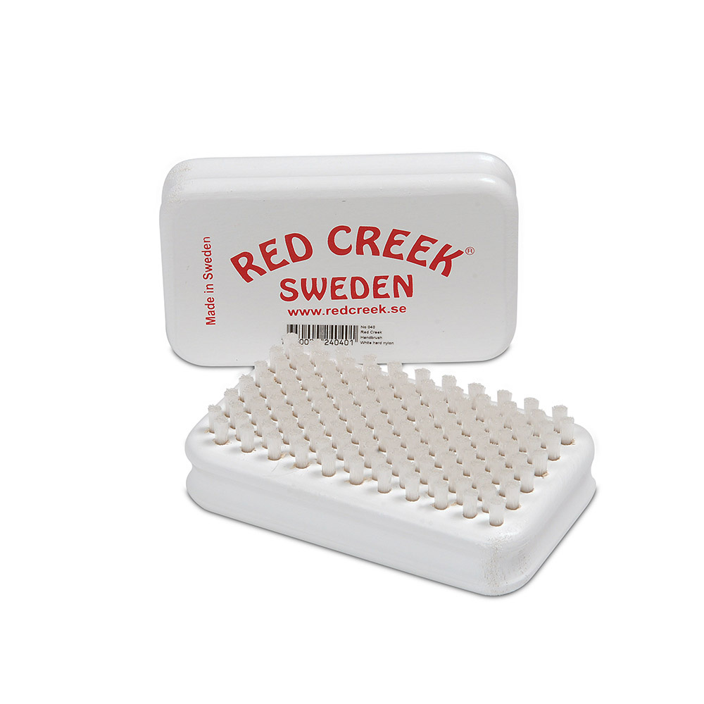 Red Creek Handborste Vit nylon H�rd