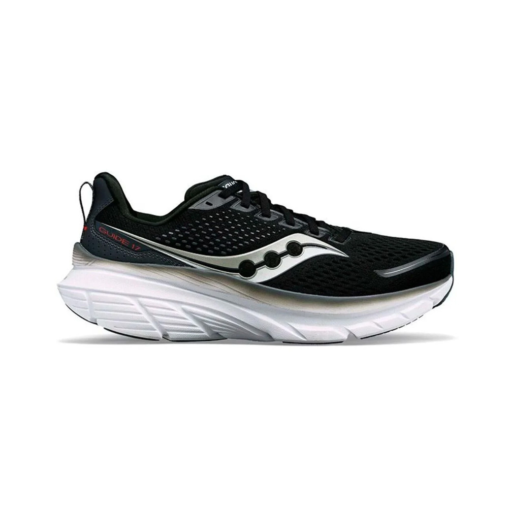 Saucony Guide 17 Men Black