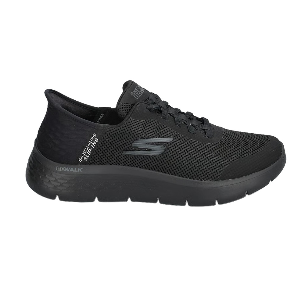 Skechers Slip-ins: Go Walk Flex Netro Men | BBK Black |
