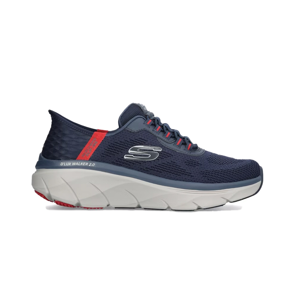 Skechers Slip-ins: D'Lux Walker 2.0 Rezinate Men Navy/Red