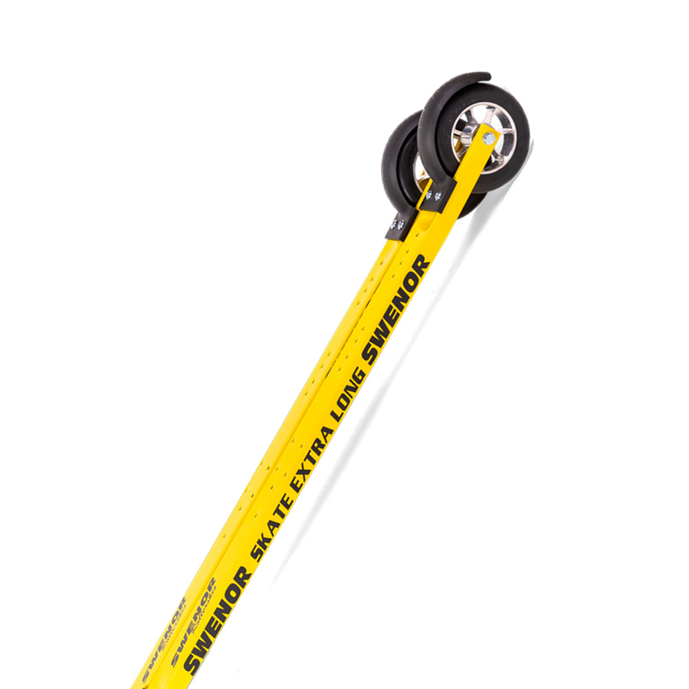 Swenor Alu Skate Extra Long inkl bindning