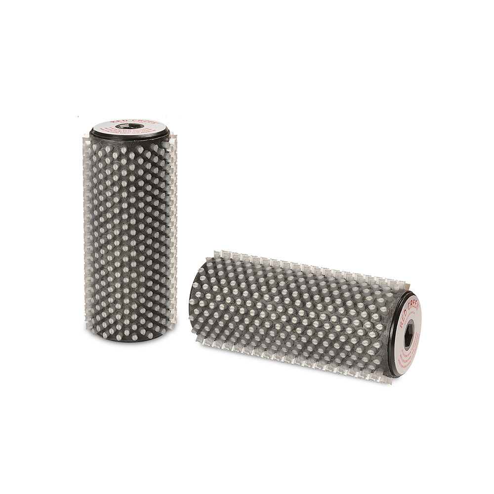 Rotoborste 140mm Vit Nylon fin Racing 