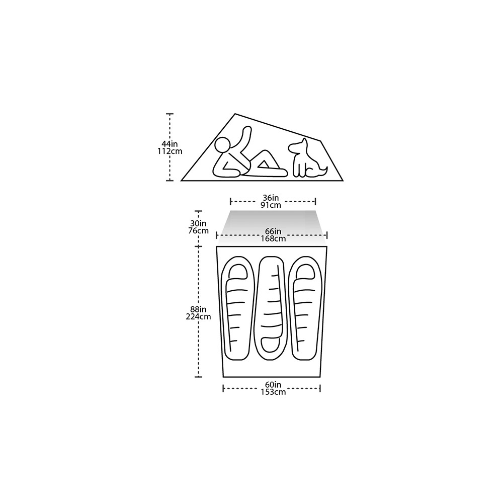 Big Agnes C Bar 3