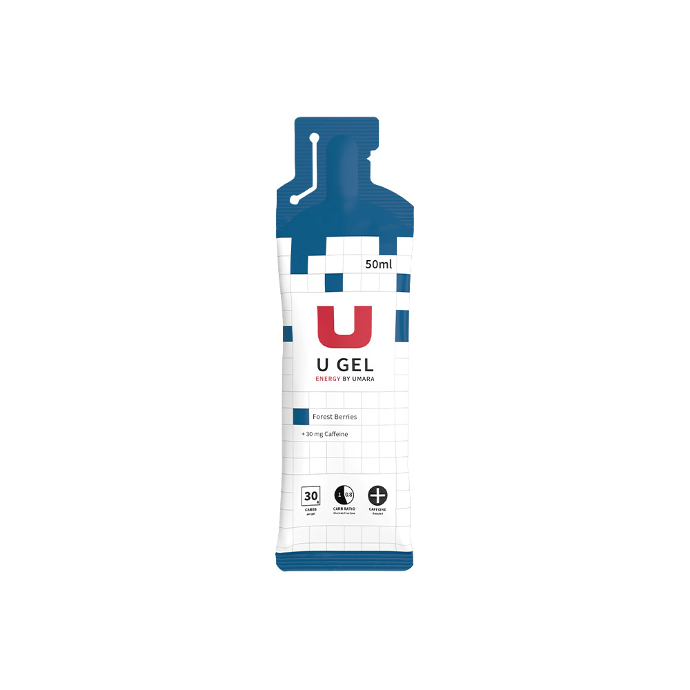 Umara U Gel Skogsb�r (Koffein) 50ml
