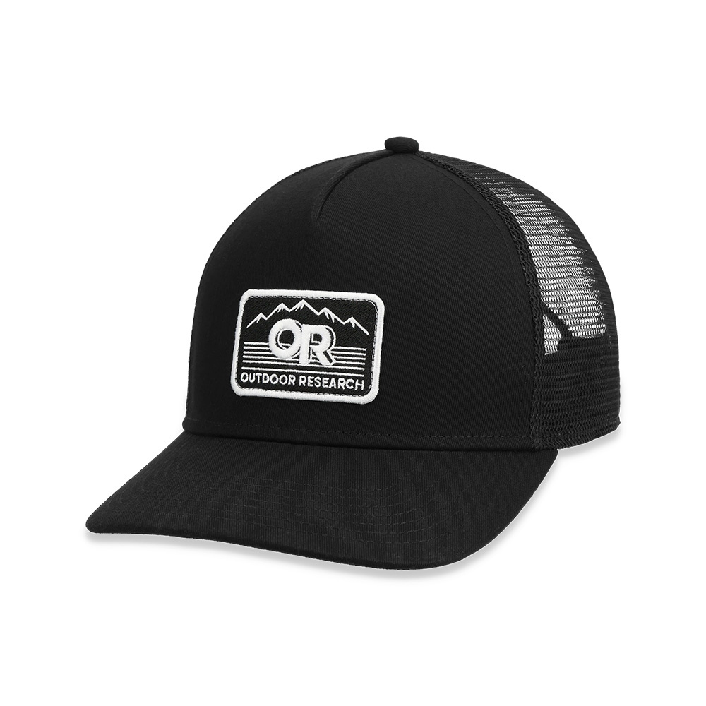 Outdoor Research Advocat Truck Hi Cap - Black - Onesize
