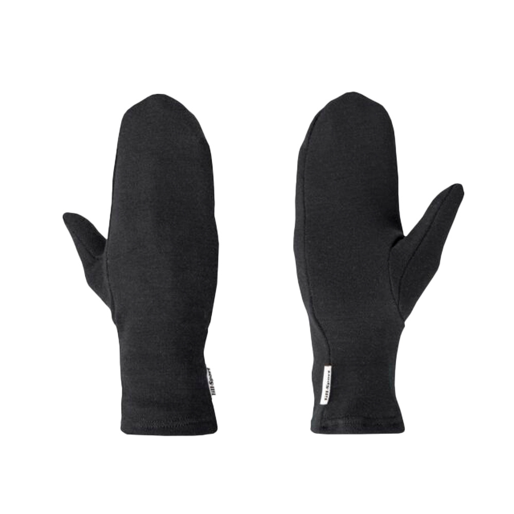 Lillsport Wool Liner Mitt Black