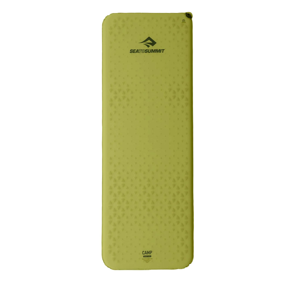 Camp Self Inflating Mat Rectangular Wide | Large/Regular |