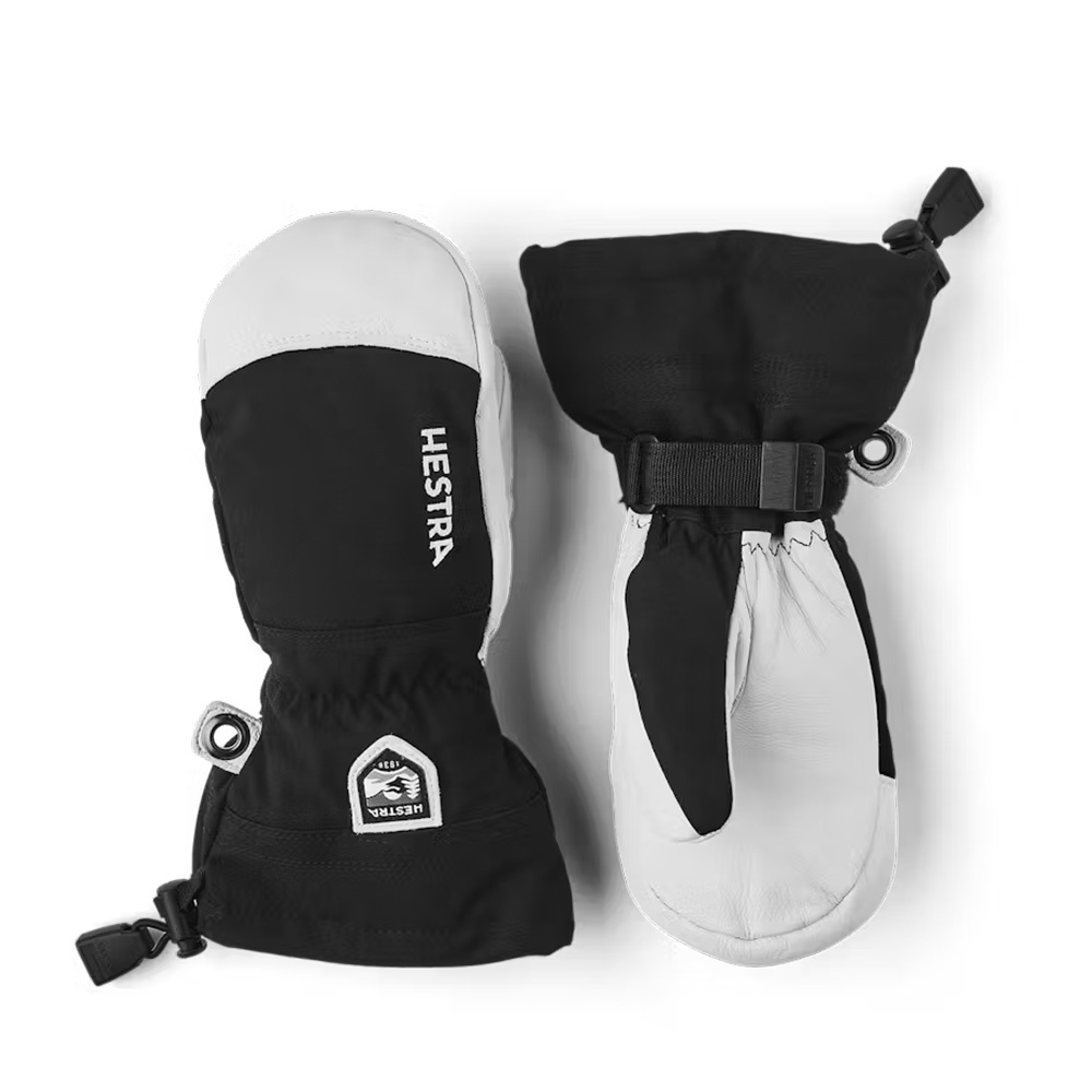 Hestra Army Leather Heli Ski JR Mitt