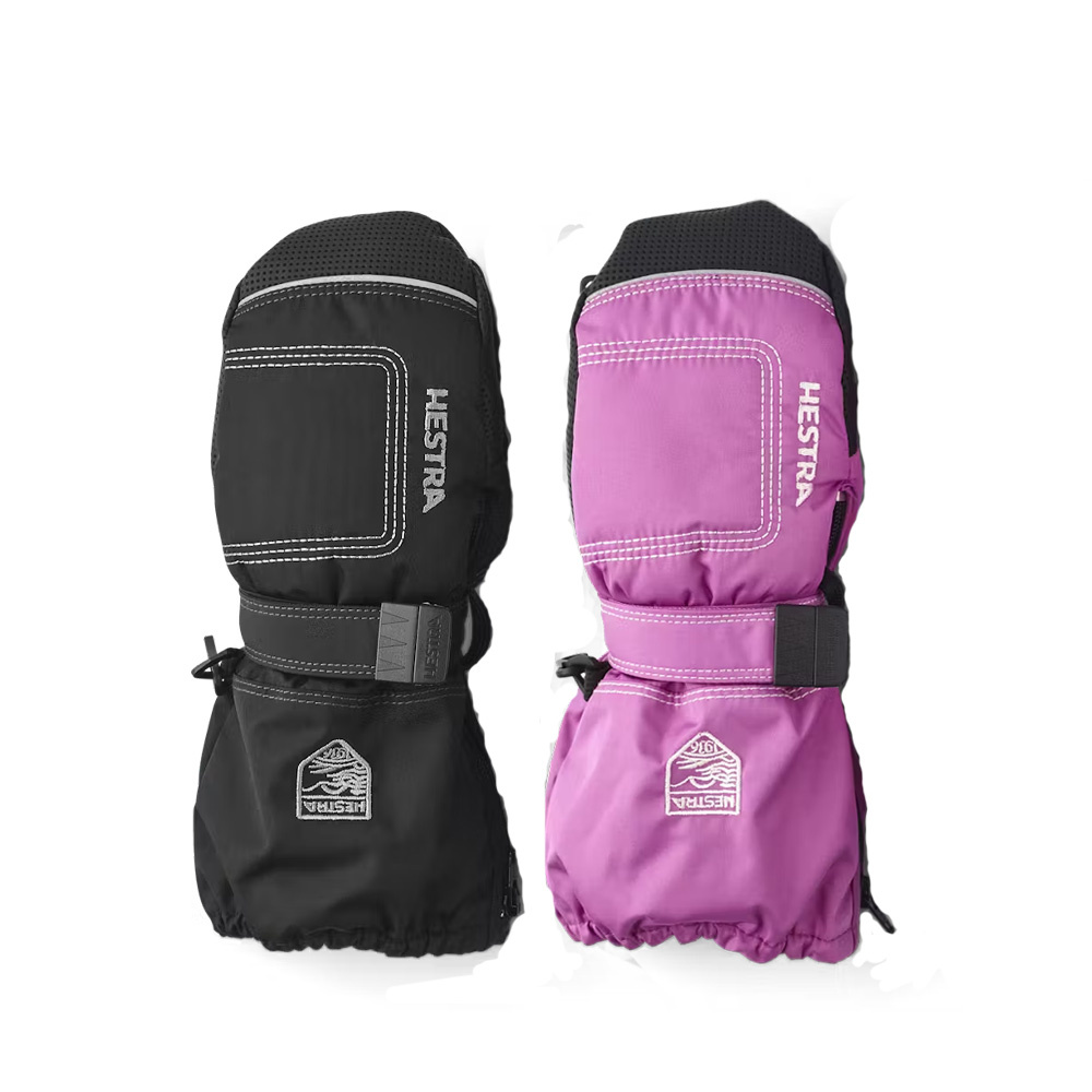 Hestra Baby Zip Long Mitt