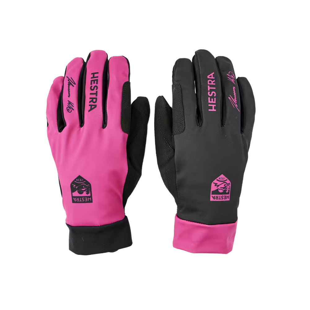 Hestra Klaebo Pro Model 5-finger Black