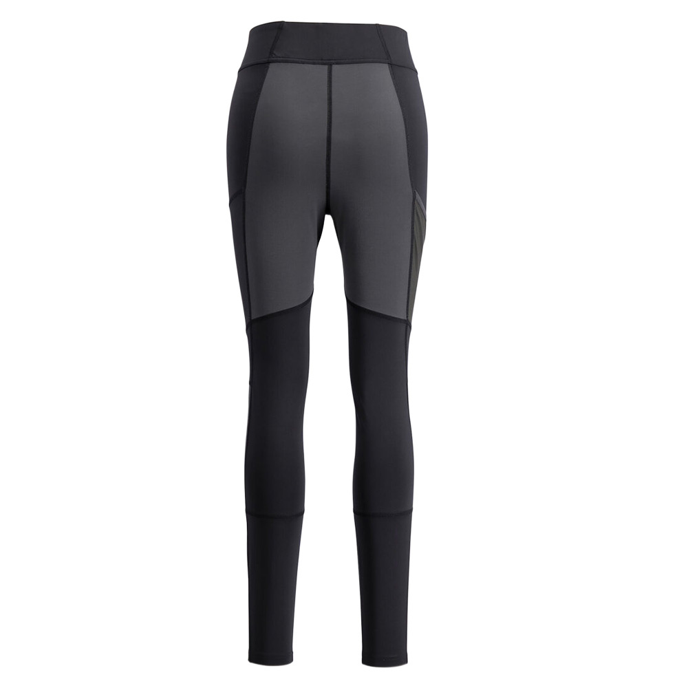 Lundhags Tived Tights Women Black/Charcoal