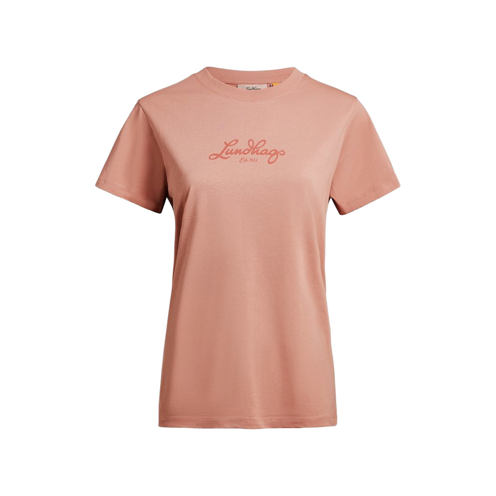 Lundhags J�rpen T-shirt Women Stone Pink
