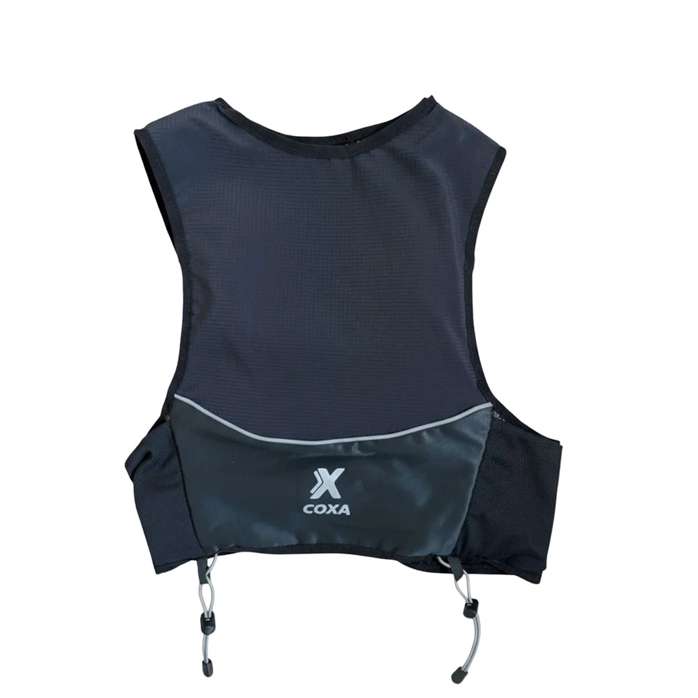 Coxa Running Vest Black | 2x500ml |