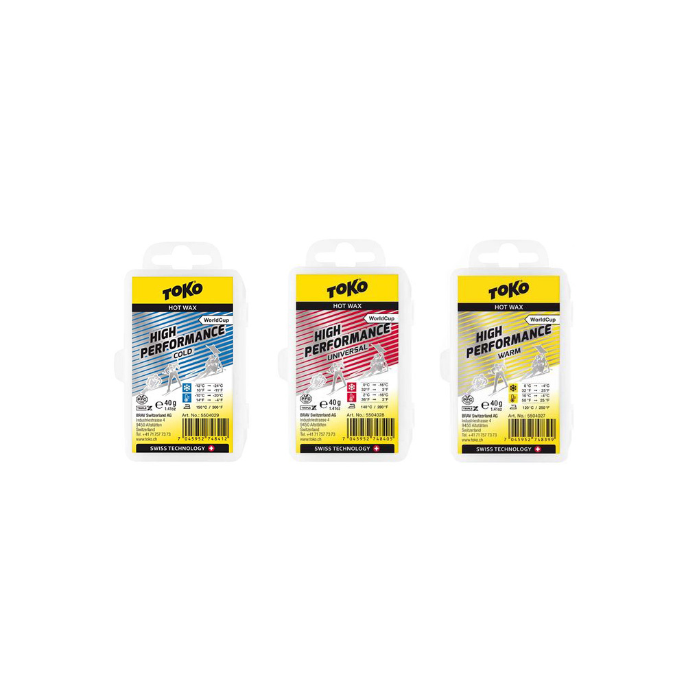 Toko High Performance paraffin 40g