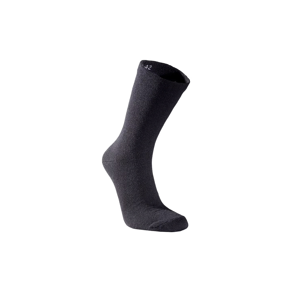 Seger Thin Wool Socks 2-pack Black