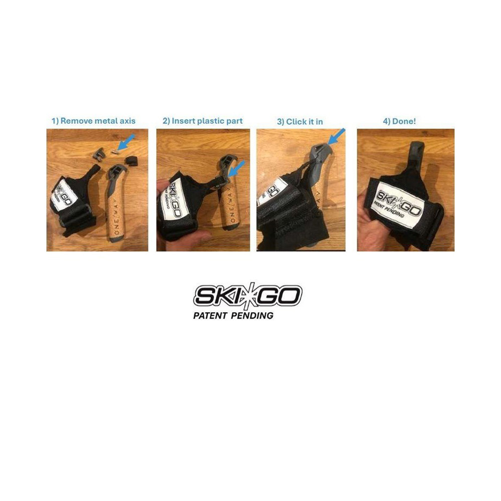 Skigo Foam Pro Klick Handrem