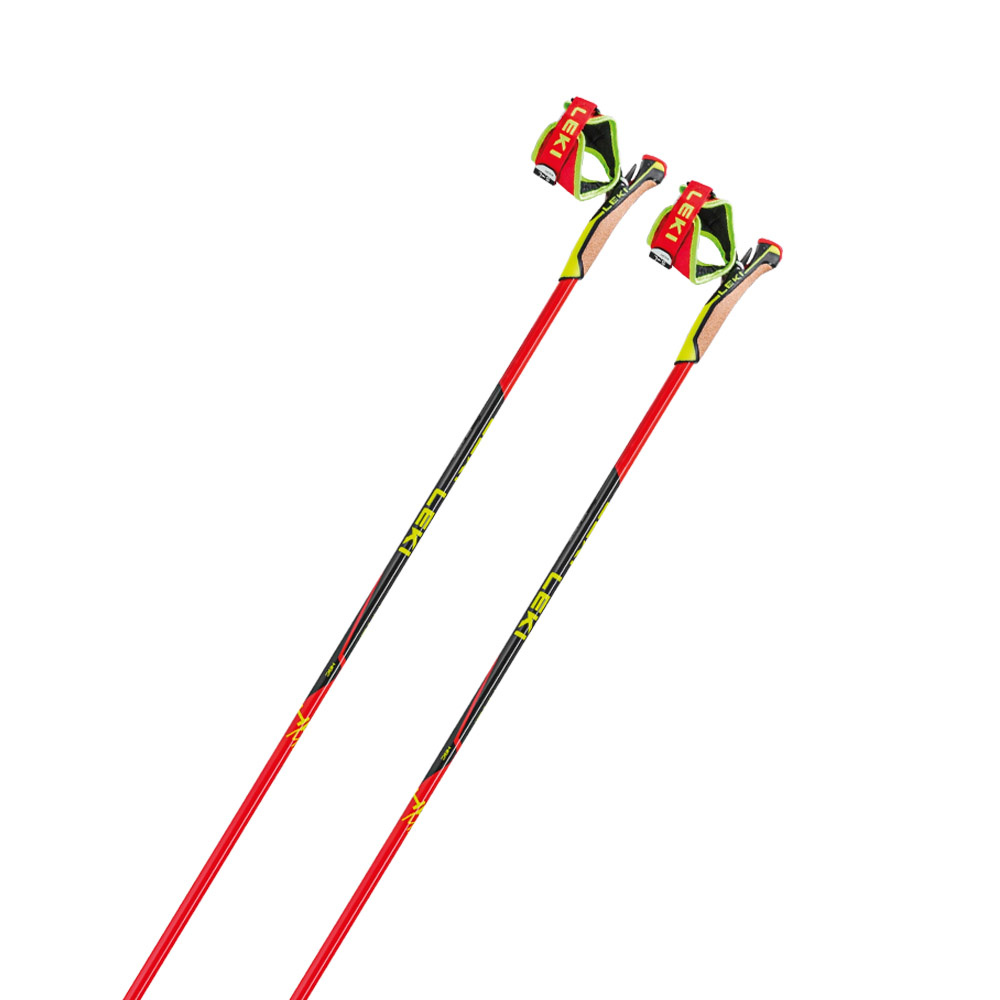 LEKI HRC Max Red