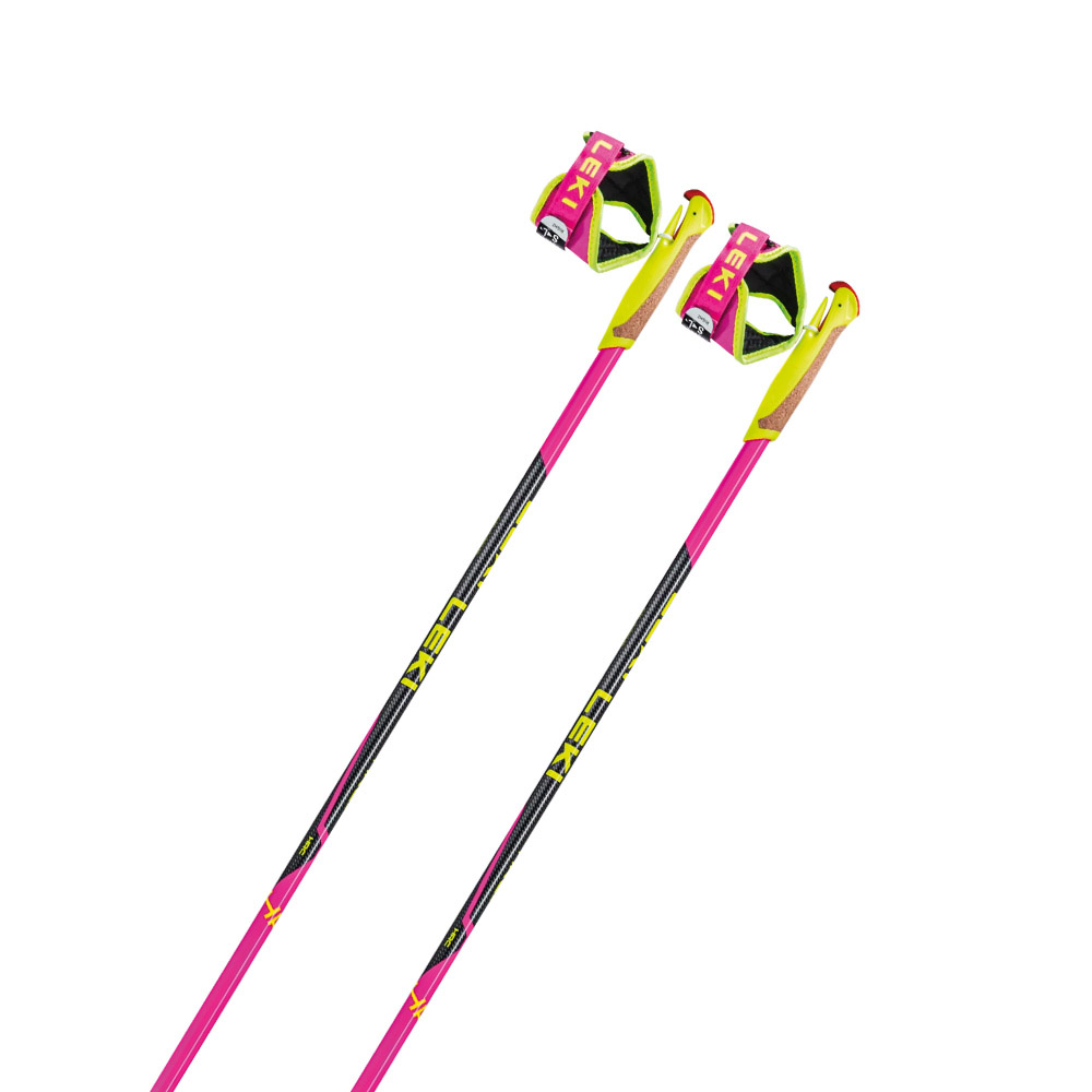 LEKI HRC JR Pink 