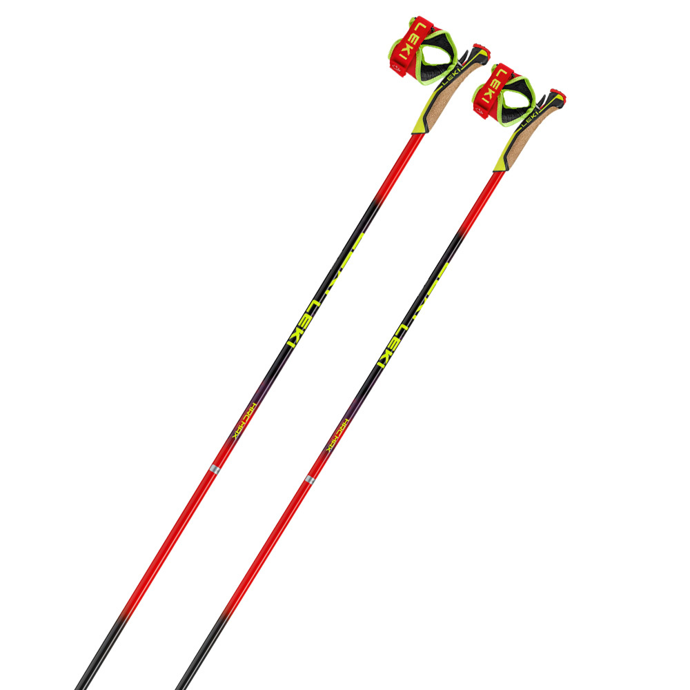 Leki HRC Max KIT Red