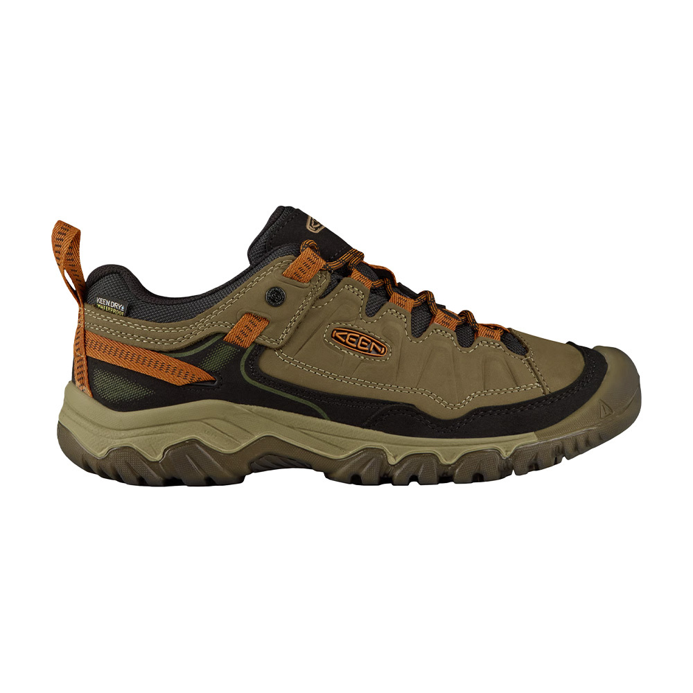Keen Targhee 4 WP Men | Sea Turtle/Roasted Pecan |