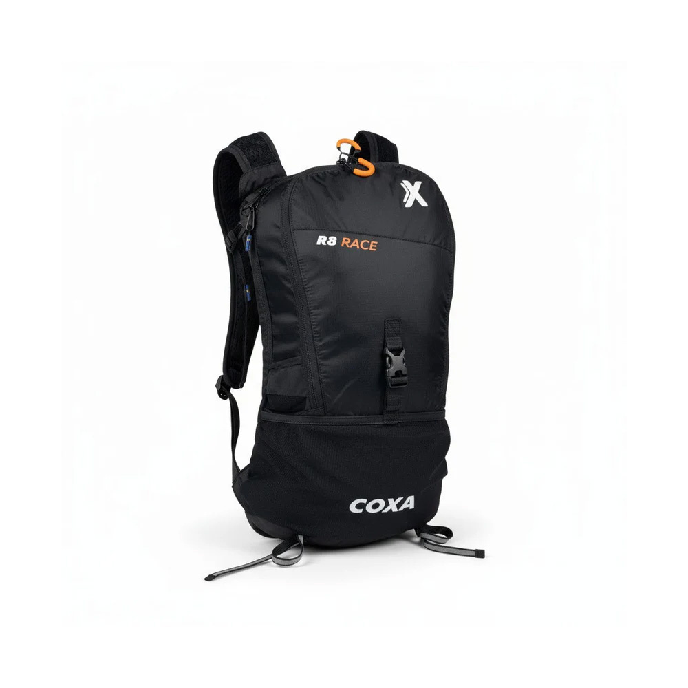 Coxa R8 Race backpack - Svart