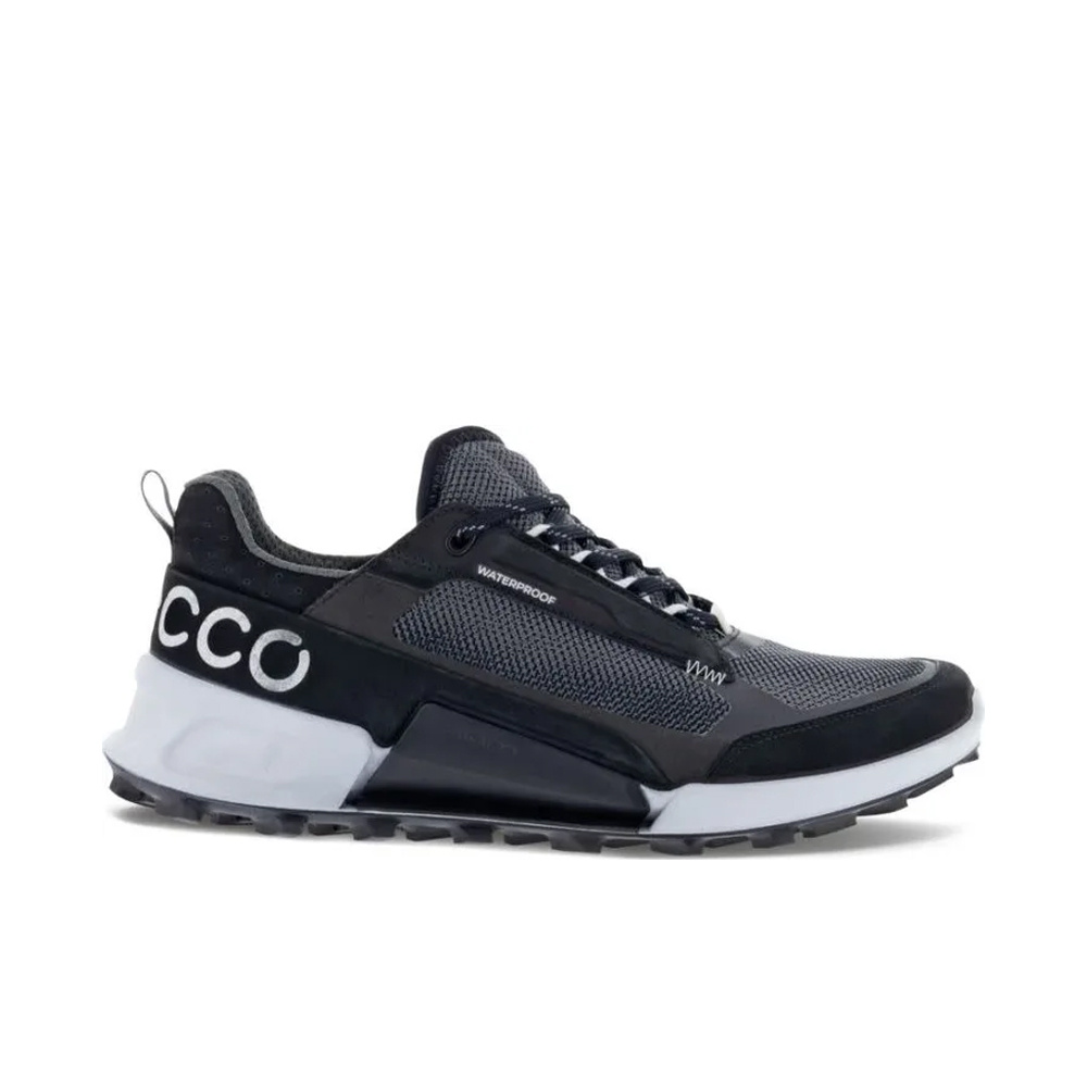 Ecco Biom 2.1 X Mountain Waterproof Women Black/Magnet Grey