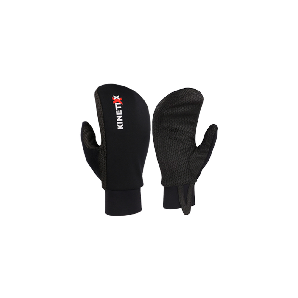 KinetiXx Sol X-Warm Mitten Black