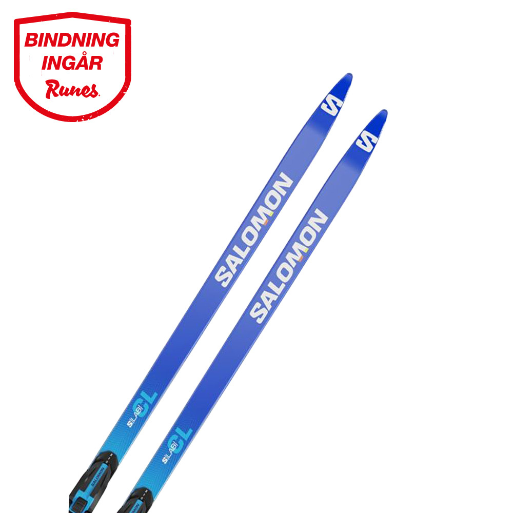 Salomon S/LAB Classic Junior + Shift Classic Junior bindning 25/26