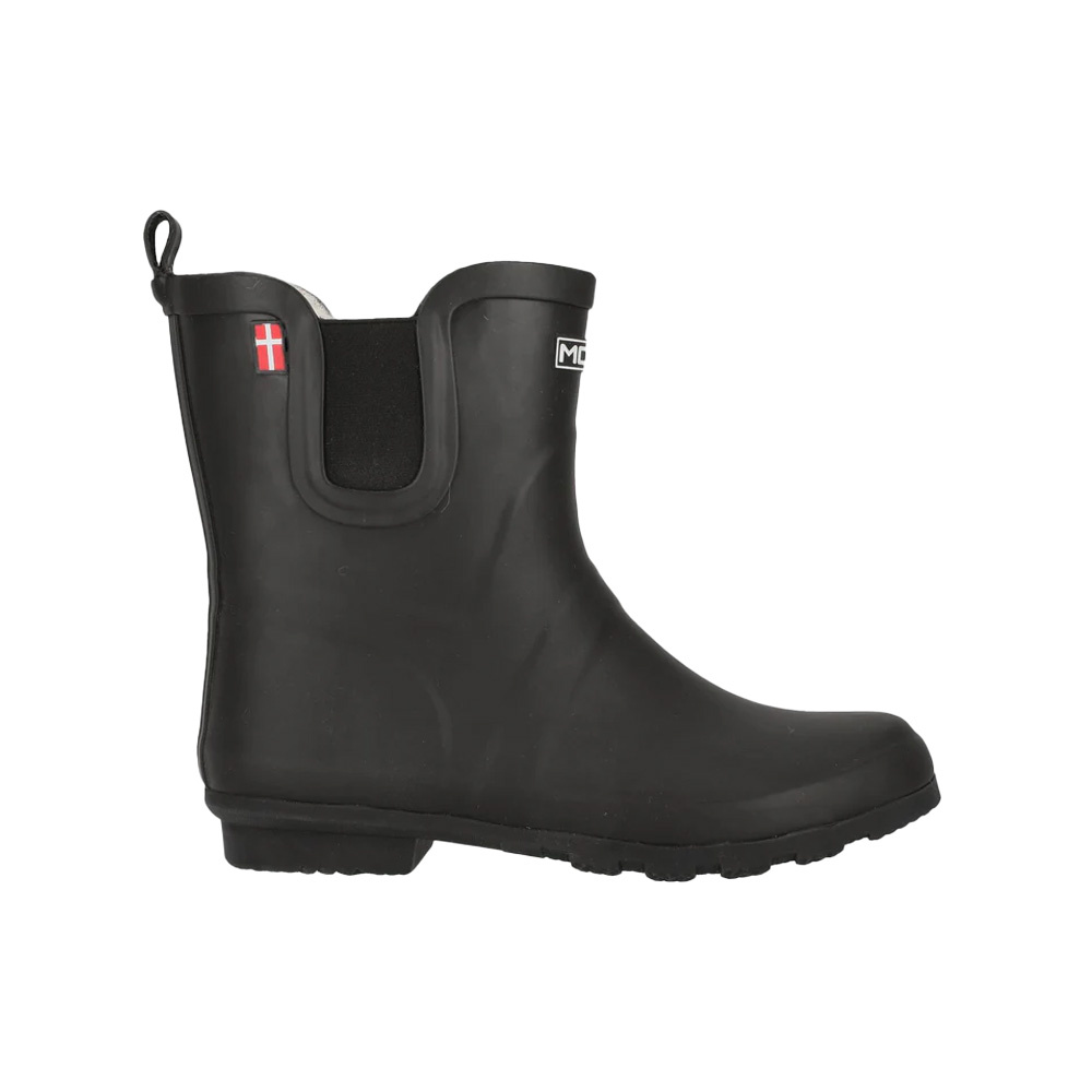 Mols Tara Rubber Boot Warm Women Black