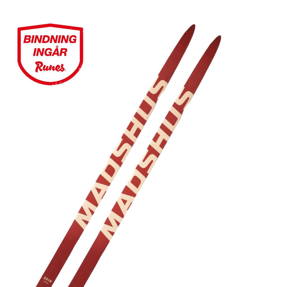 Madshus Endurace Skin + Performance Classic RAP bindning 25/26