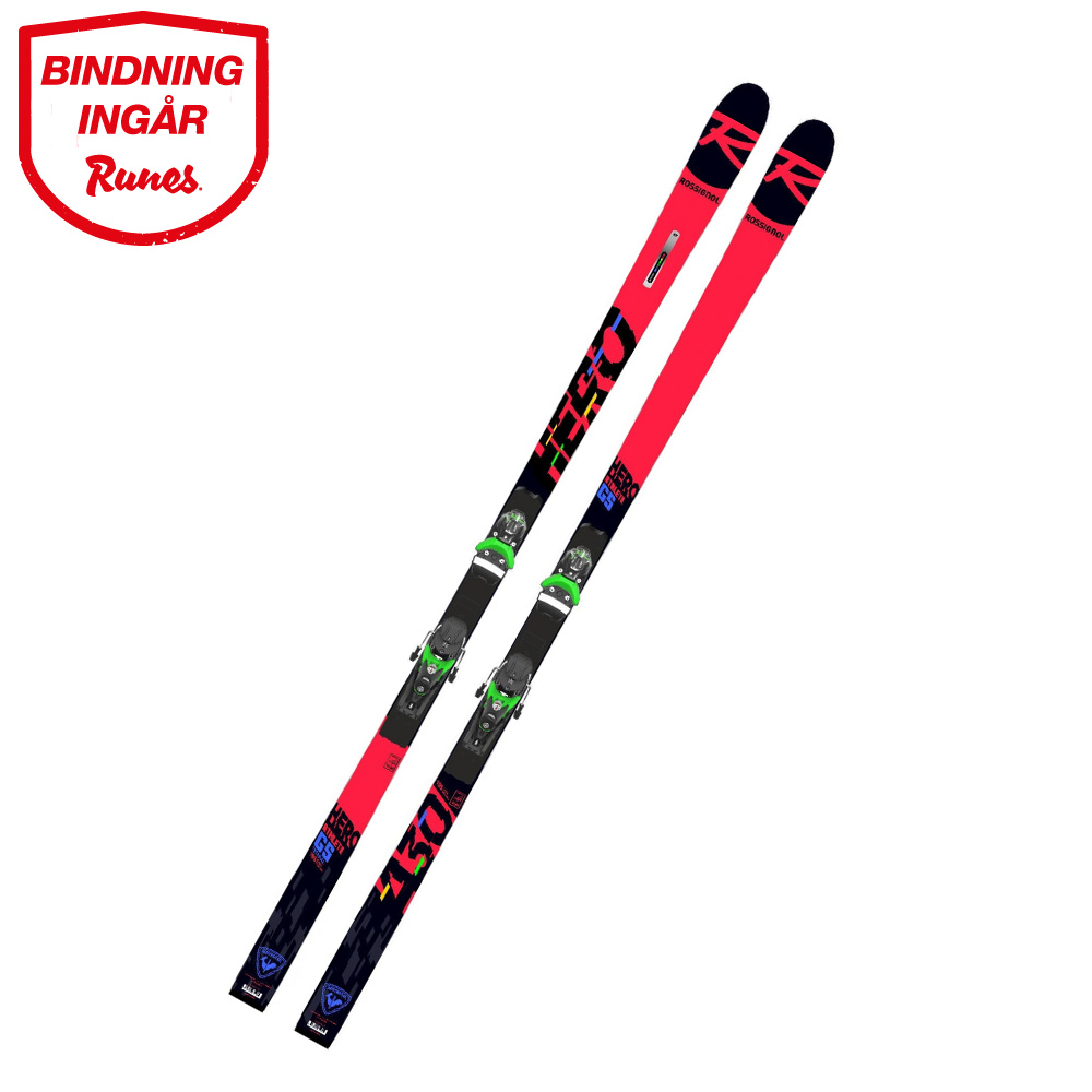 Rossignol Hero GS inkl SPX12 bindning