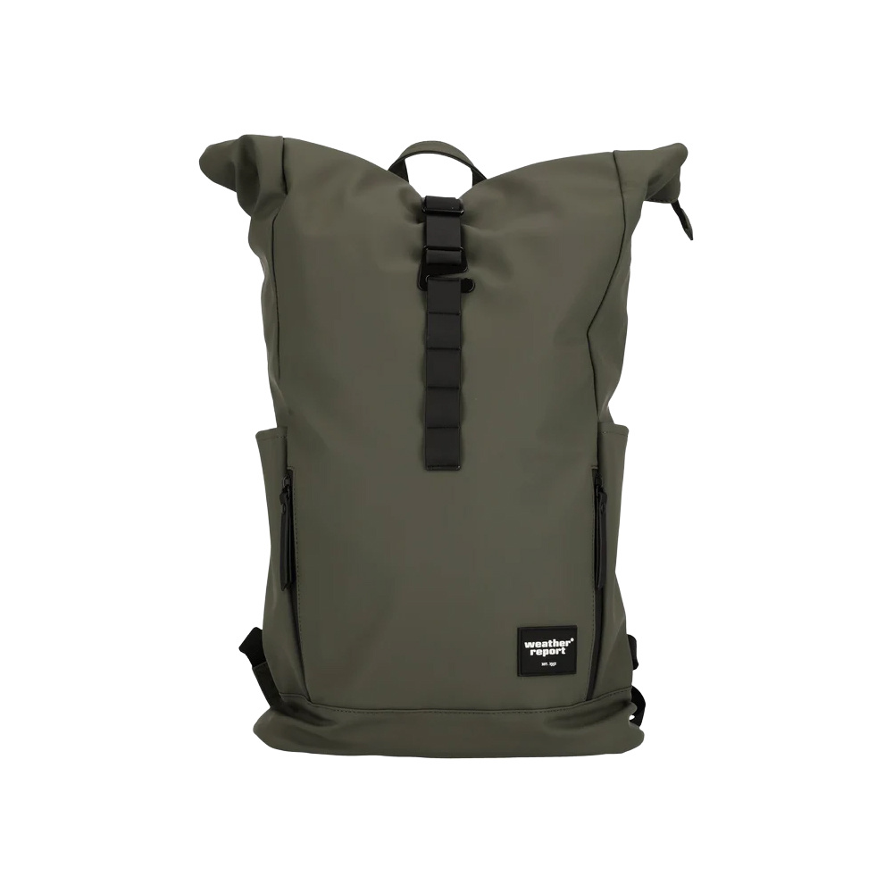 Weather Report Bronze PU Backpack Cypress