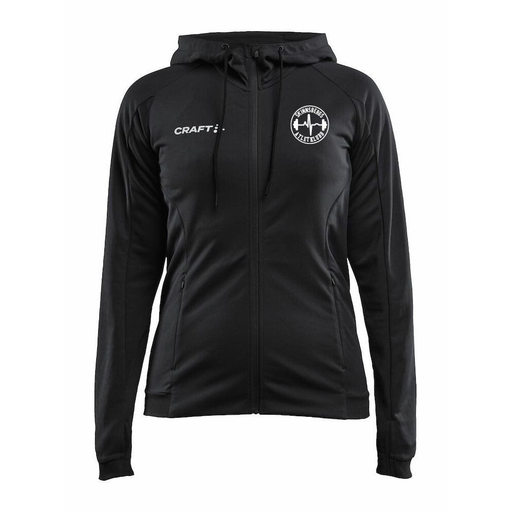 Skinnsbergs Atletklubb- Dam Hoody 