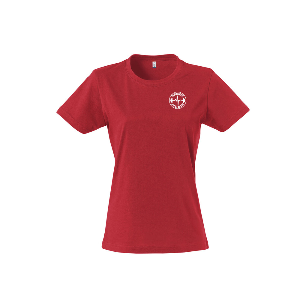 Skinnsbergs Atletklubb- Dam T-shirt Bomull