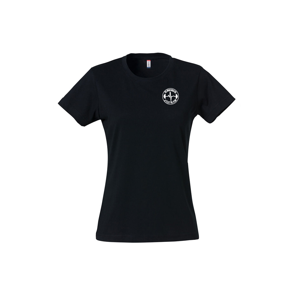 Skinnsbergs Atletklubb- Dam T-shirt Bomull