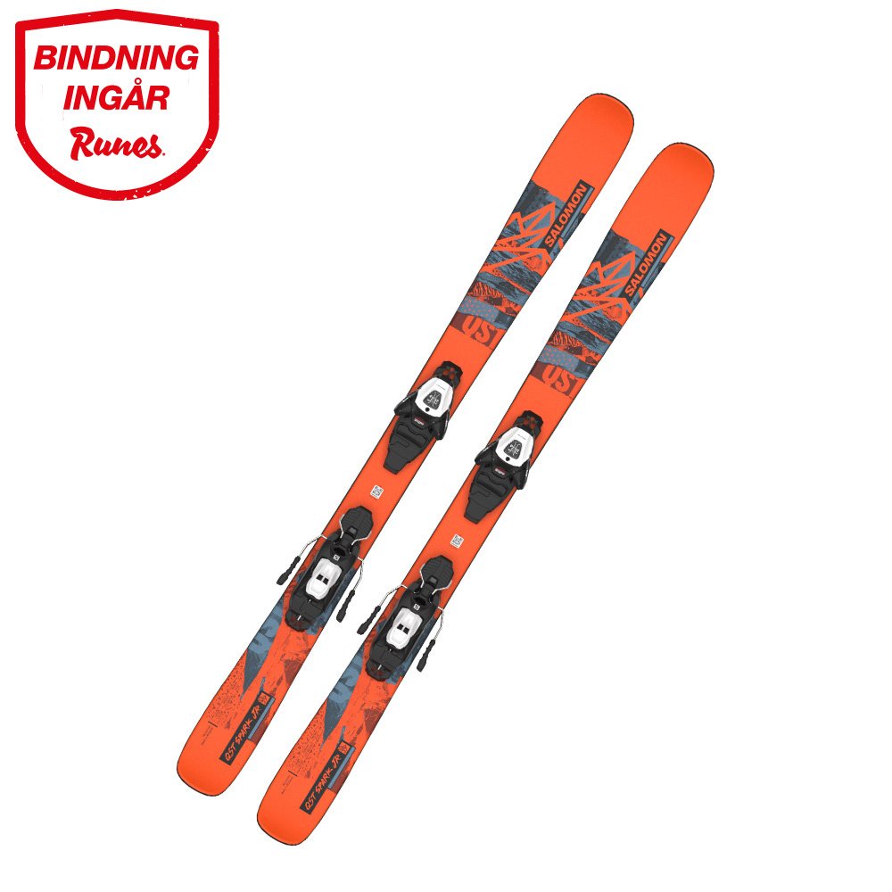Salomon  Qst Spark JR  + L6