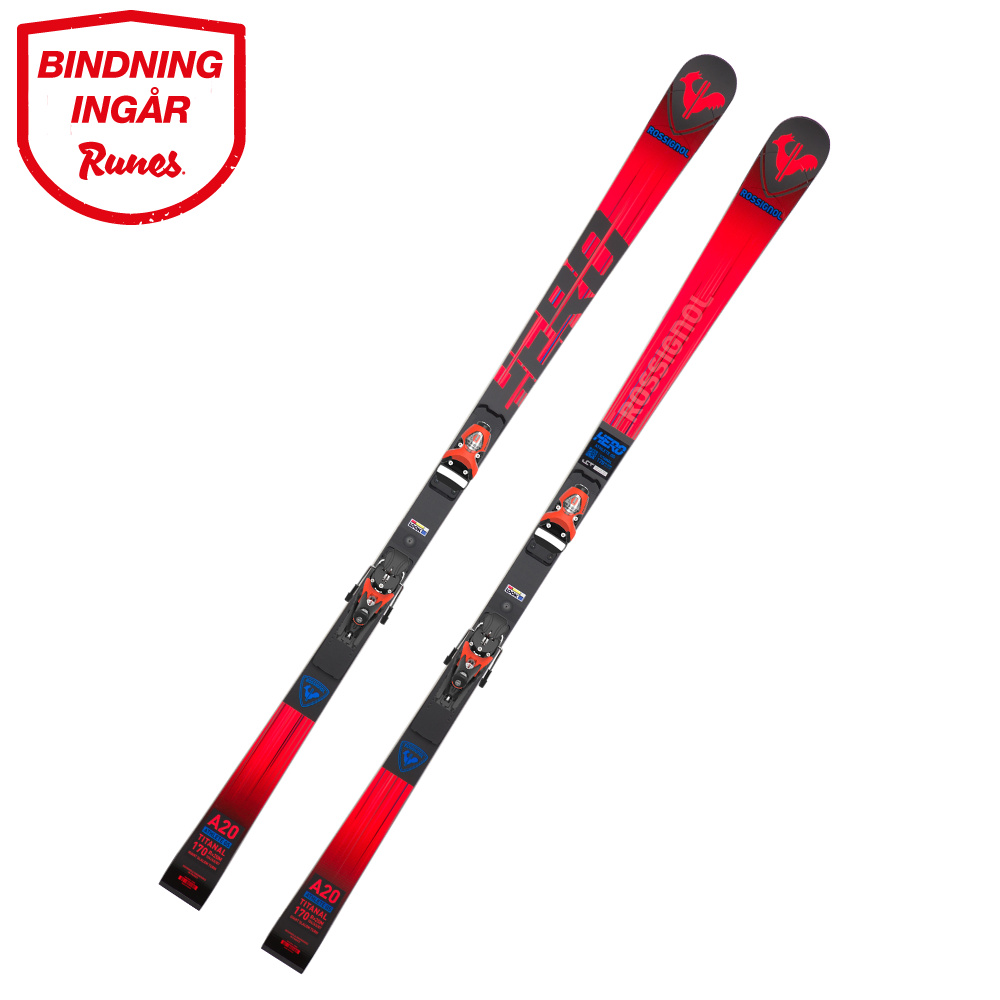 Rossignol Hero Athlete GS + SPX15